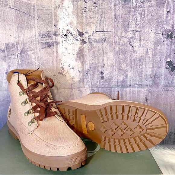 TIMBERLAND MEN'S BUSH HIKER CHUKKA BOOTS - Picture 4 of 6